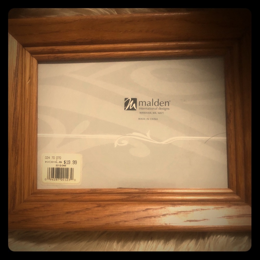 Kohl’s Picture Frame